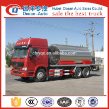 HOWO 10000 liter Sprayer Tar Distributor Truck China Supplier